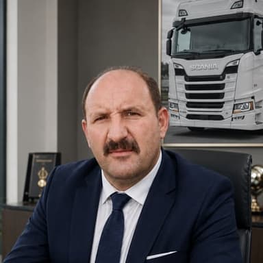 Mustafa Yanıkoğlu — MY Nakliyat Kurucusu